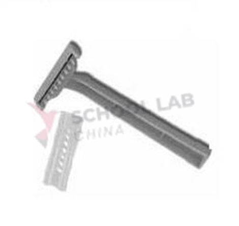 Razor,single edge,plastic,s.u./PAC-10